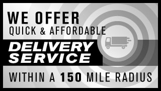 Quick & Affordable Delivery