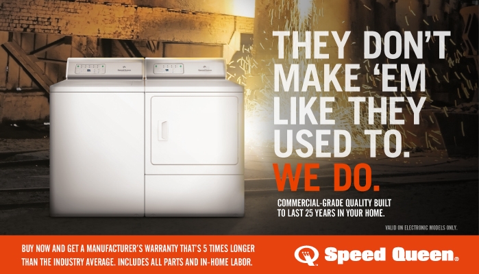 Speed Queen Laundry